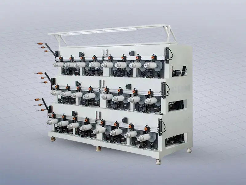 Co je to převíjecí stroj a jak zvyšuje efektivitu v moderní výrobě