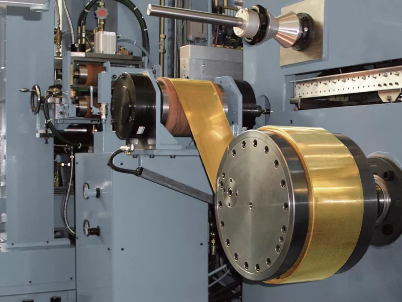 Vysoce přesná válcovna za studena na pásy slitin mědi